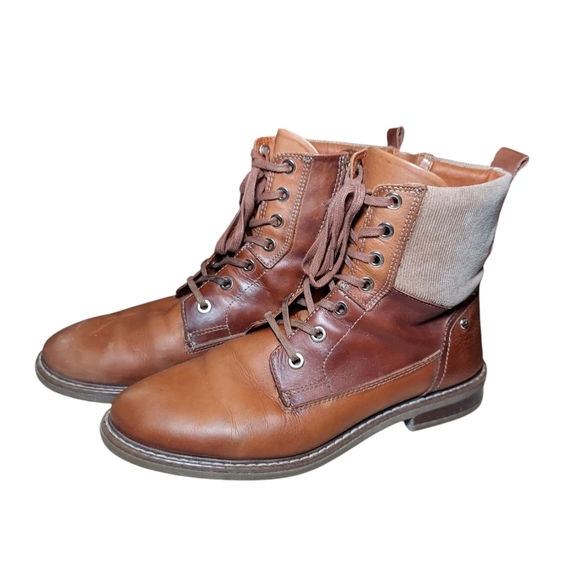 Pikolinos Womens Aldaya Leather Lace-Up Boot - Picture 1 of 12